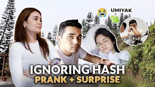 IGNORING HASH FOR 24 HOURS PRANK IYAK SIYA  IVANA ALAWI [upl. by Chema]