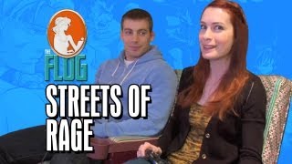 Felicia Day Plays quotStreets Of Ragequot With Her Brother Ryon Day  The Flog Ep 2 [upl. by Lennod]