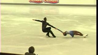 Pairs FS Vanessa James Morgan Cipres Nebelhorn Trophy 2012 Oberstdorf FRA [upl. by Azal]