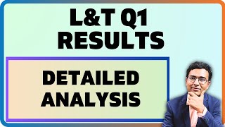 Larsen and toubro Q1 results  LampT Latest review 2024 [upl. by Tomasz]