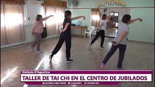 Taller de Tai Chi en el Centro de Jubilados Provinciales [upl. by Bealle]