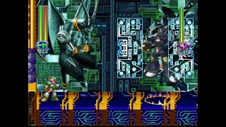 Mega Man X6  High Max Second Encounter No Damage [upl. by Jacobsen]