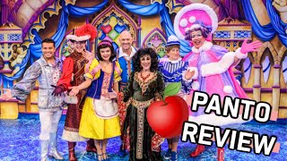 BIRMINGHAM HIPPODROME PANTO  SNOW WHITE VLOG REVIEW [upl. by Emmye]