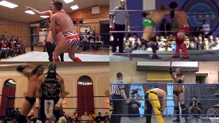 Chris Hero  Elbow compilation [upl. by Otes]