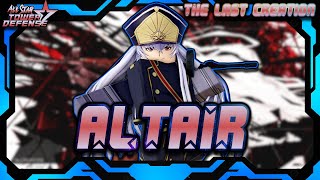 RECREATORS  The Last Creation  Altair  All Star Tower Defense Star Pass Showcase [upl. by Coke678]