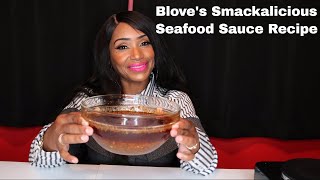 Bloves Smackalicious Seafood Sauce Recipe [upl. by Ojyllek]