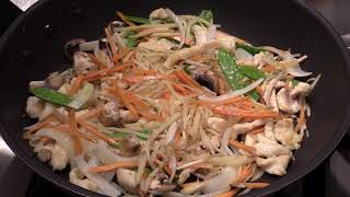 How To Cook Chicken Chop Suey [upl. by Suilmann245]