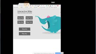 Interactive HTML5 Animation in Animate CC Interactive Bilbo [upl. by Mosnar]