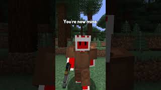 POV Youre a Tree in Minecraft [upl. by Karlik953]