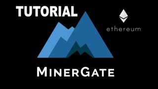 Tutorial minar ETHEREUM con minergate y aumentar la velocidad de minado [upl. by Teufert]