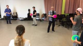 Improv and Musicianship Class Dalcrozian Activities [upl. by Varien]