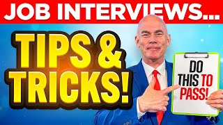 INTERVIEW TIPS amp TRICKS How to PREPARE for a JOB INTERVIEW in under 10 MINUTES [upl. by Bull]