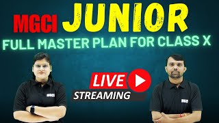 ClassXMasterplanComplete classesMGCI INDORE [upl. by Suirauqed]