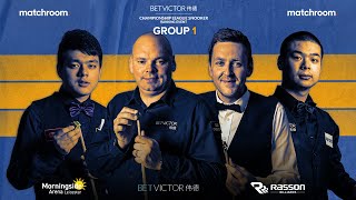 2022 Championship League Snooker  Group 1 Table 2  LIVE STREAM [upl. by Danyette]