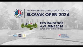 FootGolf  FIFG 1000  SLOVAK OPEN 2024 DAY 1 [upl. by Ailel107]