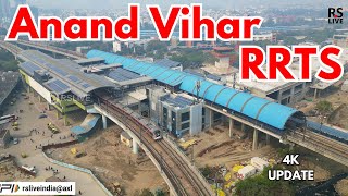 Anand vihar rrts update  2024  rslive [upl. by Oreves]