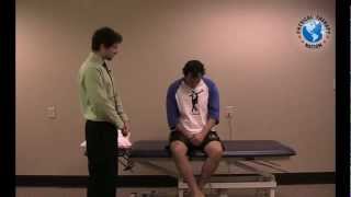 Cervical Spine Examination [upl. by Alliw]