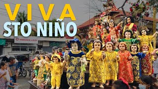 Viva Sto Niño Procession 2023  Pit Senyor  Baliwag City Bulacan [upl. by Shellie]