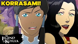 Korra amp Asamis Relationship Timeline ⚡️ Full Story  The Legend of Korra [upl. by Ardnuat533]