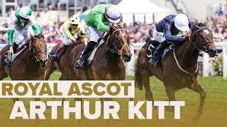 ARTHUR KITT wins Chesham Stakes  Royal Ascot 2018 [upl. by Kerrill680]