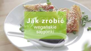 Jak zrobić wegańskie sajgonki [upl. by Nonahs]