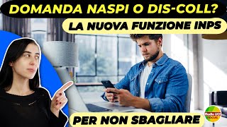 Domanda NASpI o DISCOLL❓ La nuova funzione INPS per non sbagliare [upl. by Nemzzaj461]