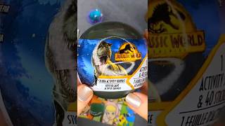 Jurassic World Activity Capsule Whats inside shorts asmr jurassicworld activity dinosaurs [upl. by Enoj]