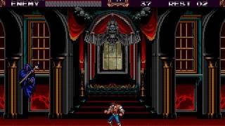 Bloodlines Expert Final Boss Dracula  No Damage No Subweapons [upl. by Alduino]