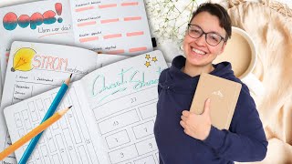 Ich zeige euch ALLE SEITEN in meinem BULLET JOURNAL für 2024 📖 einfaches JAHRESSETUP [upl. by Swee]