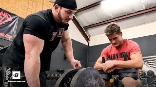 Hunter Labrada amp Sage Northcutt Hypertrophy Leg Workout  Road to JR USA Hunter Labrada  Ep 8 [upl. by Eram]