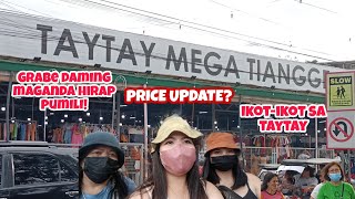 TAYTAY TIANGGE l Price Update l Grabe daming Mura [upl. by Lema419]