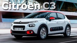 Citroën C3  Presentación y test  Autocosmos Chile [upl. by Ras355]