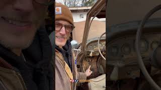 Key Broke Off In The Ignition  1966 International Pickup classiccars truck diy mechanic car [upl. by Pozzy901]