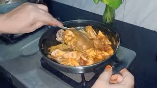 kadai chicken recipe 🥘🍗 [upl. by Myrt]