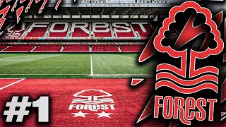 UP THE FOREST  FIFA 22 NOTTINGHAM FOREST ROAD TO GLORY CAREER MODE  SEASON 1 EPISODE 1 [upl. by Shugart652]