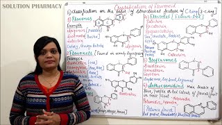 Class 72 Flavonoid Part 04  Types of Flavonoids  Classification of Flavonoids Part 01 [upl. by Viviane819]