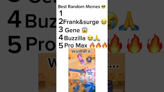 Best brawl stars memes 🔥 [upl. by Annailuj]