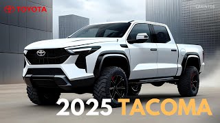 THE NEW 2025 TOYOTA TACOMA  Whats in store for us Is it worth the wait toyota tacoma [upl. by Anivas437]