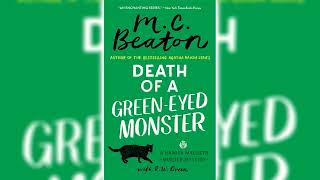 Death of a Green Eyed Monster MC Beaton Hamish Macbeth 34  Audiobook [upl. by Enomis]