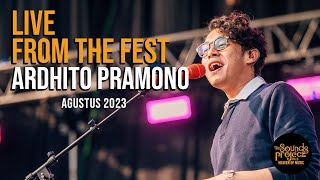 Ardhito Pramono Live at The Sounds Project Vol6 2023 [upl. by Zinck]