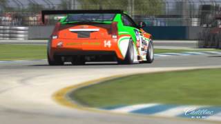 Cadillac CTSV Joins iRacing  May 2012 [upl. by Mor147]