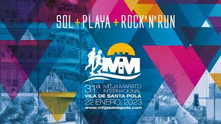 Retransmisión Mitja Marató Internacional Vila de Santa Pola 2023 [upl. by Noiramaj]