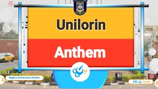 UNILORIN ANTHEM Official Lyrics Video [upl. by Medlin]