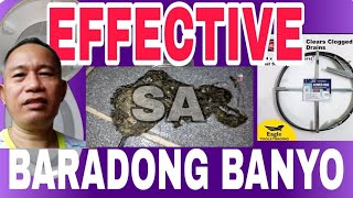 Solusyon Sa Baradong Inidoro at Drainage Gamit Ang Flat Sewer Rod [upl. by Dj]