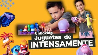 Hola Soy Paulo y hoy haremos UNBOXING de mis nuevos regalos de INTENSAMENTE inside out [upl. by Cherise256]