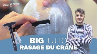 BIG TUTO  Rasage de tête [upl. by Asetal]