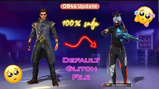 Free Fire defult Glitch File❗ff glitch ❗dataconfig icon❗Free Fire MAX VIP Glitch file❗FF Max [upl. by Ricoriki]