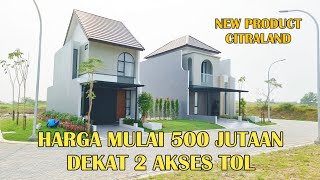 Inspirasi Rumah Minimalis 2 Lantai Ukuran 5x15 Yang Berkelas di Citraland Kedamean [upl. by Yeliak975]