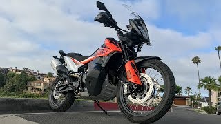 2019 KTM 790 Adventure Review  MC Commute [upl. by Otanutrof]