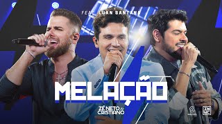 Zé Neto e Cristiano Luan Santana  Melação Intenso  YouTube Music [upl. by Nnaj]